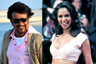 Mallika would like to get stranded on an island with Rajinikanth